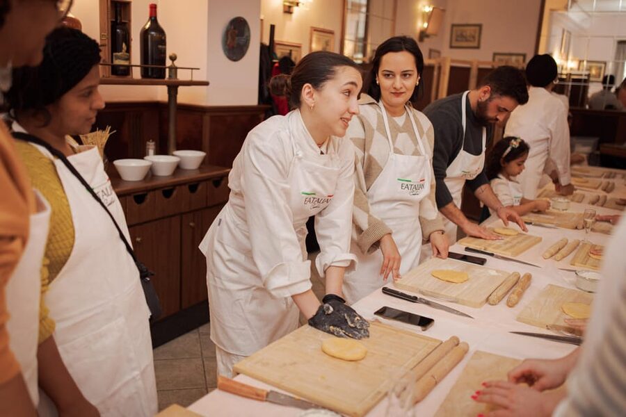 Rome: Fettuccine Pasta Cooking Class in Rome's City Center - Is $46 good value in central Rome?