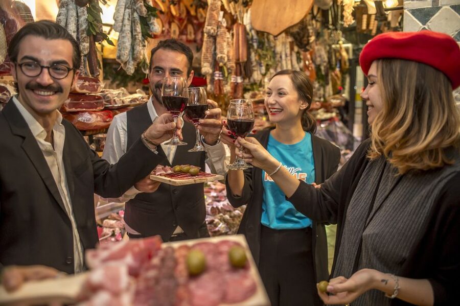 Rome: Food Tour and Wine Tasting in a Traditional Trattoria - Supper at Ristorante Spaghetteria
