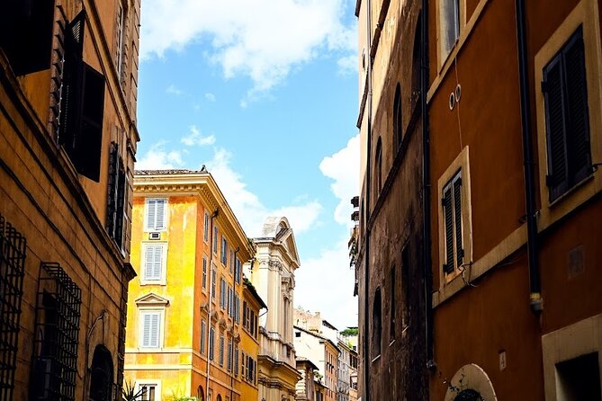 Rome Food Tour in the Historic Centre with 8+ Food Tastings - The Jewish Ghetto brings food and history together