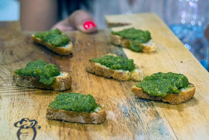 Rome Food Tour: Unlimited Tastings with Fine Wine & Barolo - Il Segreto serves the Roman pasta course