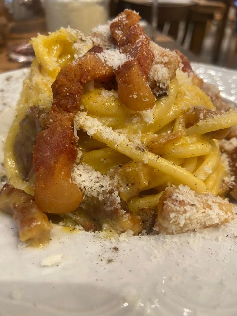 Rome: Food Tour with Market Visit - Il Segreto and three classic Roman pastas
