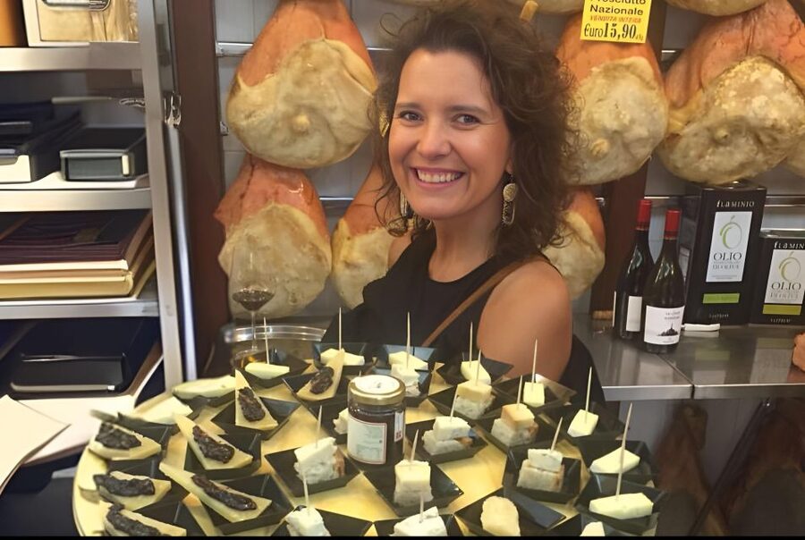 Rome: Food Tour with Market Visit - Starting with coffee at La Nicchia Cafe