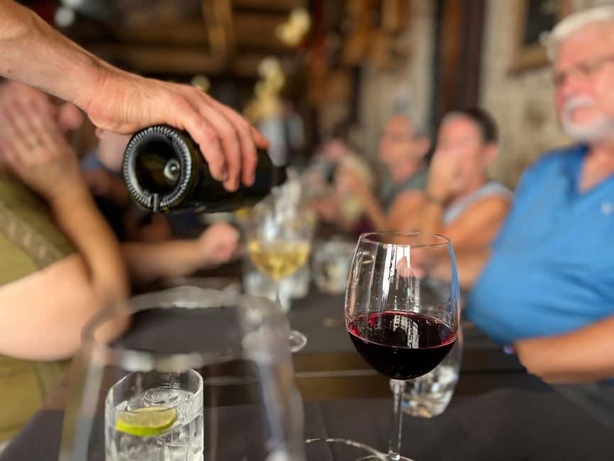 Rome: Food Tour with Unlimited Food and Barolo Wine - Handmade Pasta and Barolo at Il Segreto