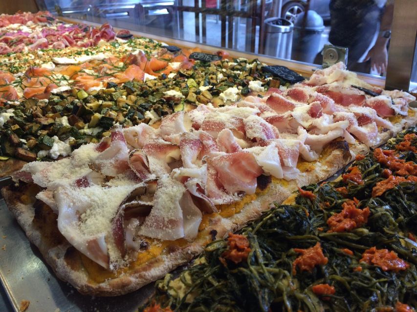 Rome: Food Tour with Unlimited Food and Barolo Wine - The Unnamed Street-Food Stop