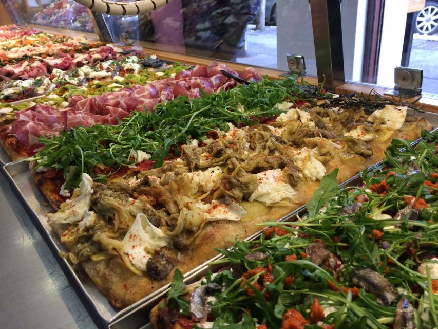 Rome: Food Tour with Unlimited Food and Barolo Wine - Finishing With Natural Gelato