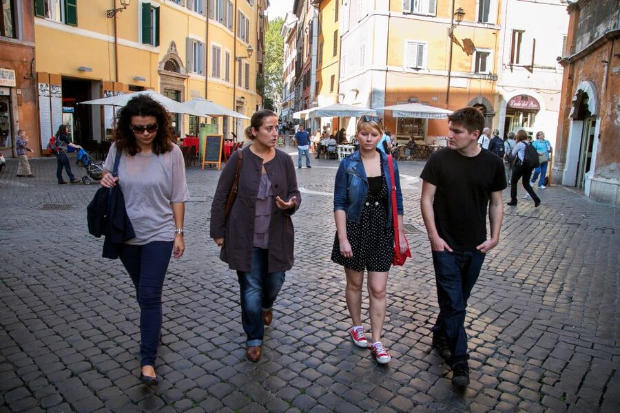 Rome: Food & Wine Tour of Campo de Fiori, Ghetto, Trastevere - Key points to know before booking