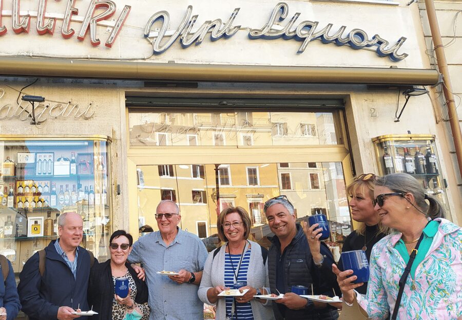 Rome: Food & Wine Tour of Campo de Fiori, Ghetto, Trastevere - Who should book this Roman food tour?