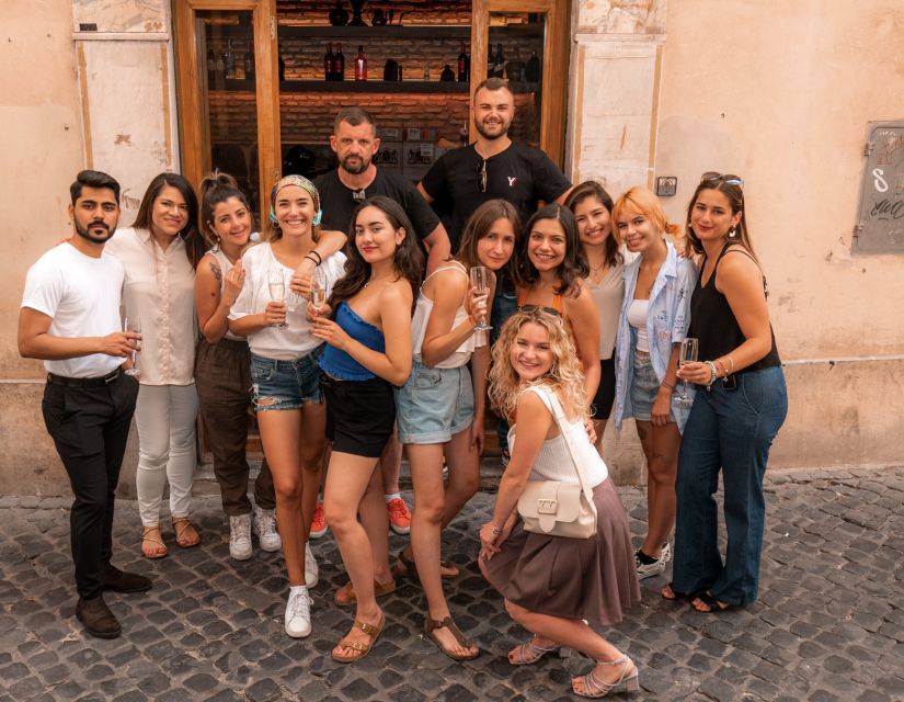 Rome: Forbidden History Walking Tour & Pub Crawl with Drinks - Who should book this Rome night tour?