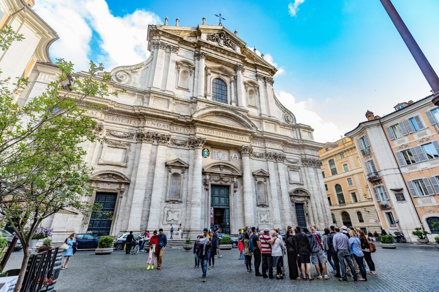 Rome: Fountains and Squares Small-Group Walking Tour - Marcus Aurelius and Rome’s film connections