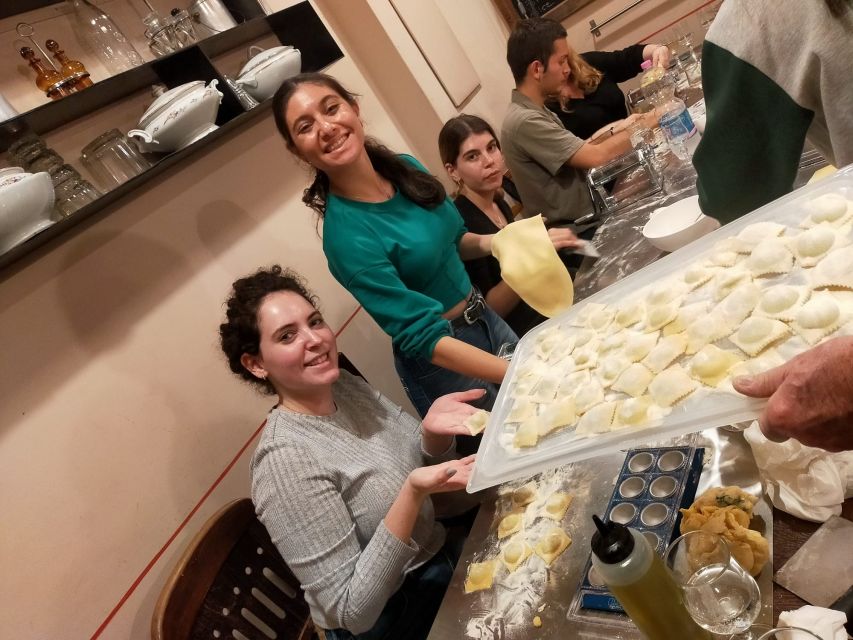 Rome: Fresh Pasta and Tiramisu Making Class with Fine Wine - A Roman cooking class near the Vatican