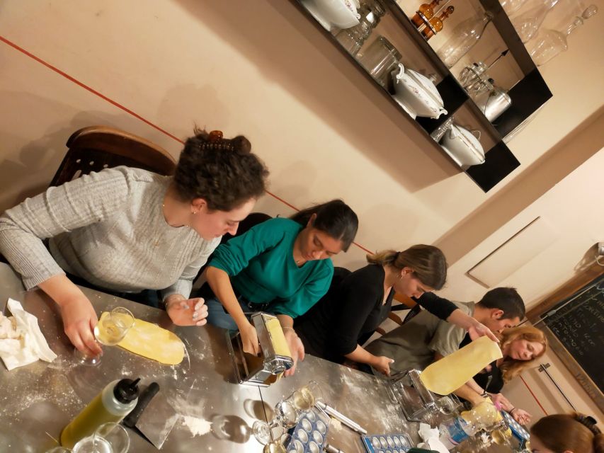 Rome: Fresh Pasta and Tiramisu Making Class with Fine Wine - Starting with tiramisu and a glass of prosecco