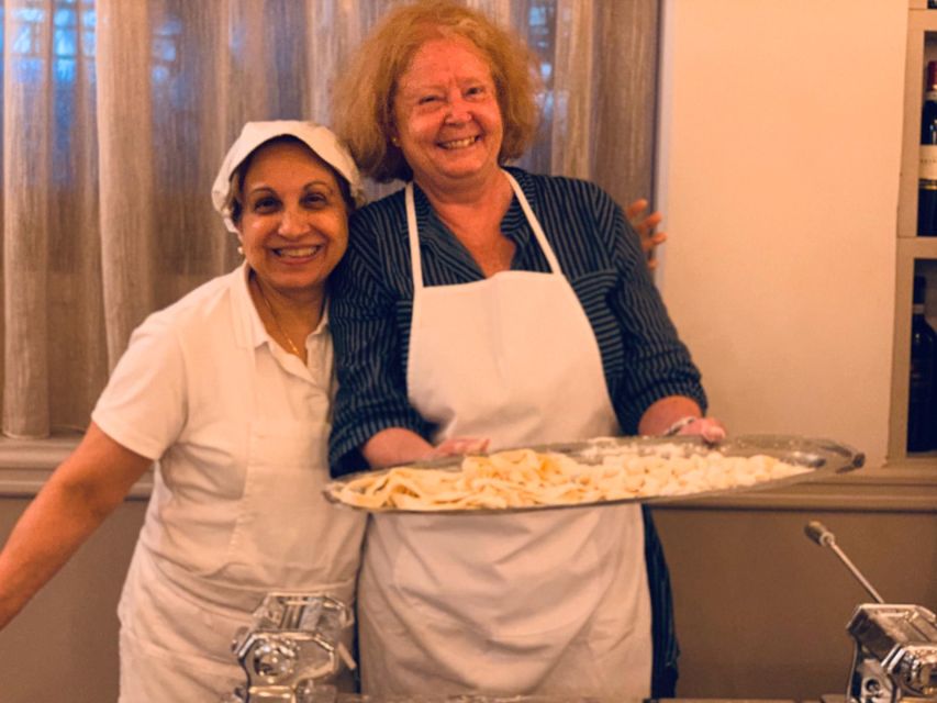 Rome: Fresh Pasta and Tiramisu Making Class with Fine Wine - The wine, pacing, and party atmosphere