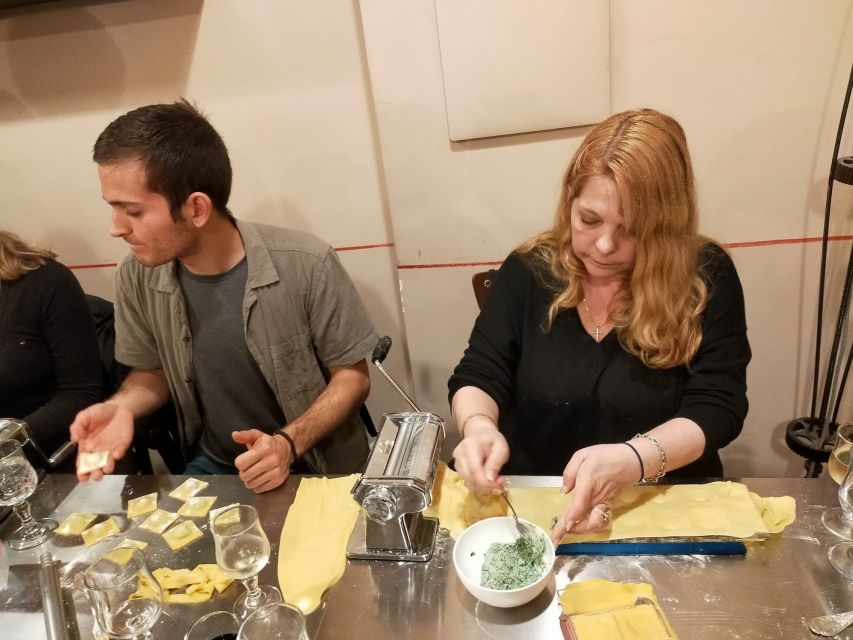 Rome: Fresh Pasta and Tiramisu Making Class with Fine Wine - Booking and planning tips for your Rome day