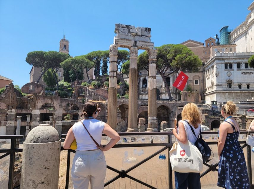 Rome: Full-Day Colosseum, Vatican Museums & City Center Tour - Who should book this Rome tour?