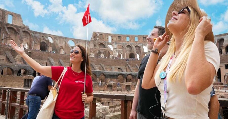Rome: Full-Day Colosseum, Vatican Museums & City Center Tour - The Sistine Chapel and St. Peter’s view