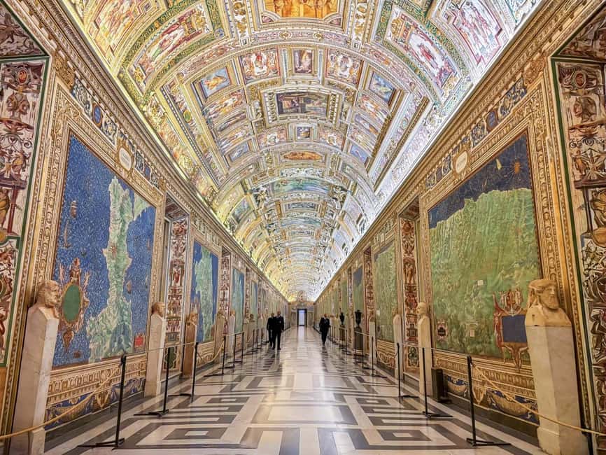 Rome: Full-Day Colosseum, Vatican Museums & City Center Tour - Entering the Colosseum