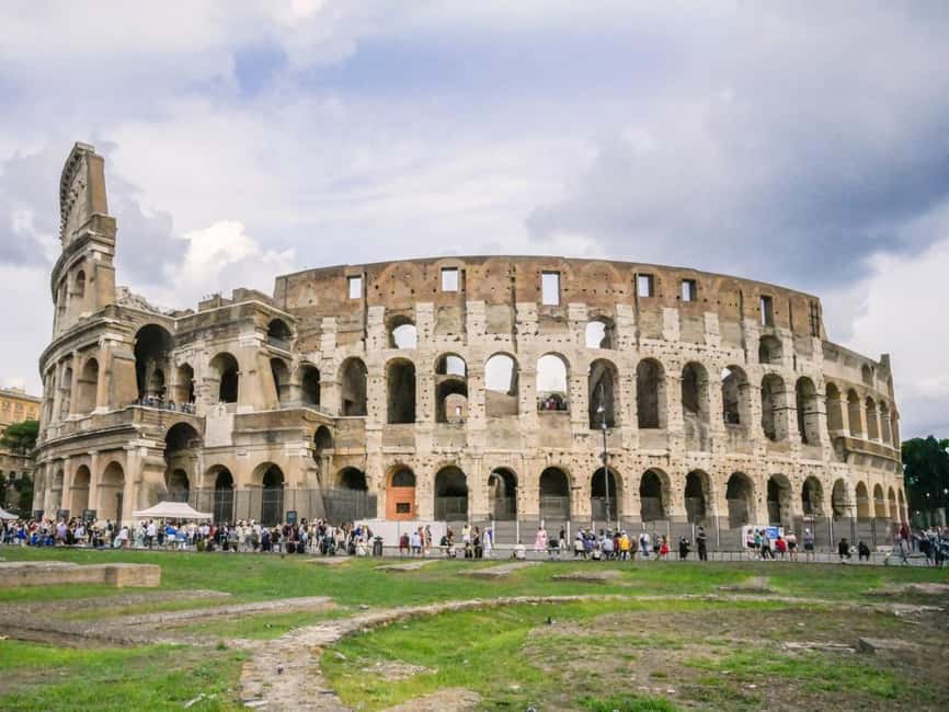 Rome: Full-Day Colosseum, Vatican Museums & City Center Tour - Meeting at the Vatican and entering the museums