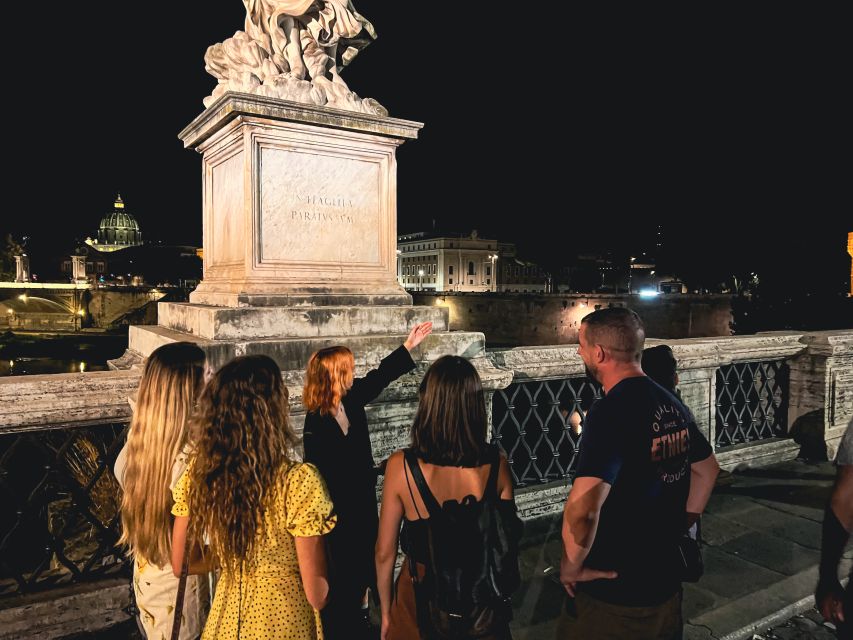 Rome: Ghostly Nighttime Walking Tour - Key things to know before you book