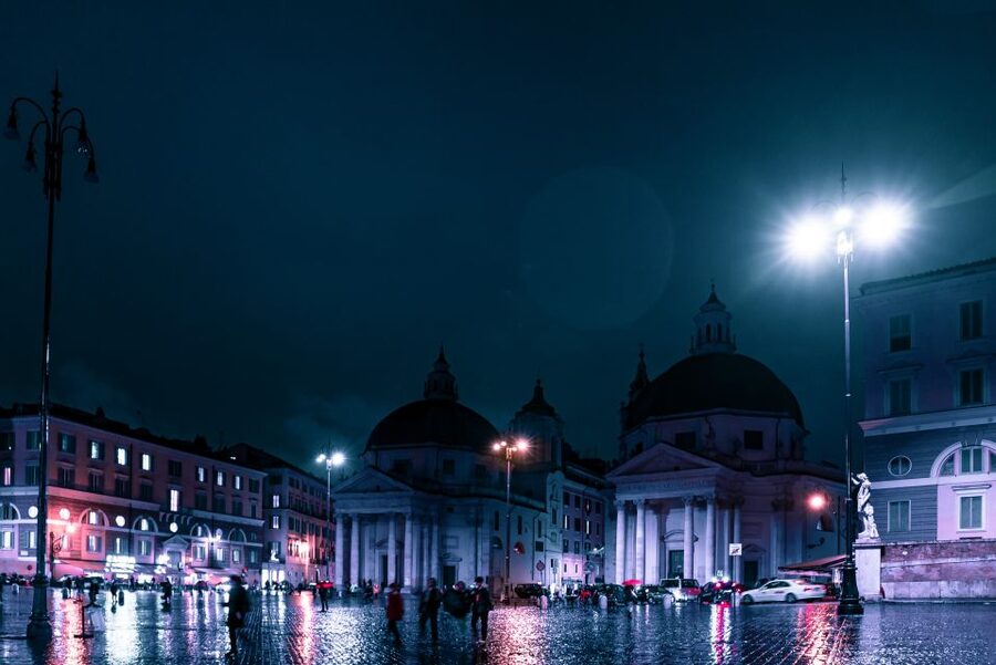 Rome: Ghostly Nighttime Walking Tour - Madonna della Pietà and Rome’s small sacred images