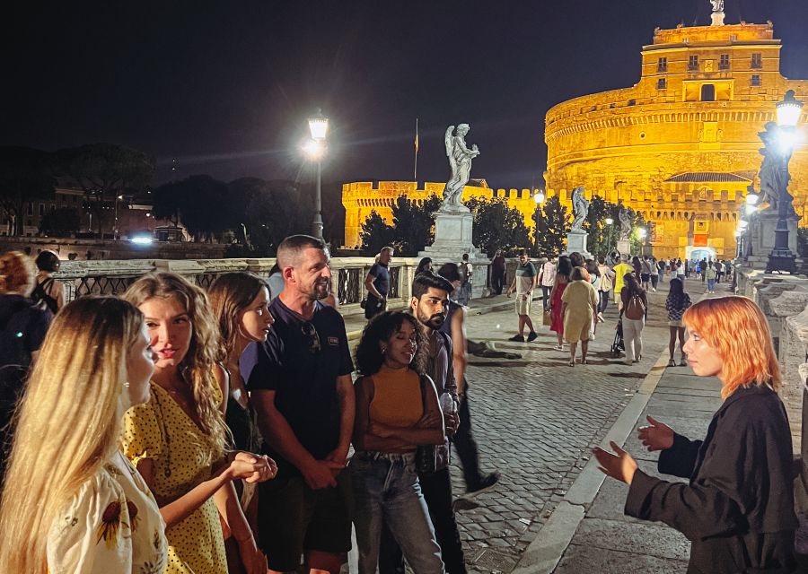 Rome: Ghostly Nighttime Walking Tour - The Fountain of the Mask and Rome’s unsettling details