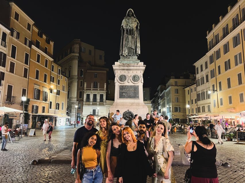 Rome: Ghostly Nighttime Walking Tour - Santa Maria dell’Orazione e Morte, the bone-filled stop