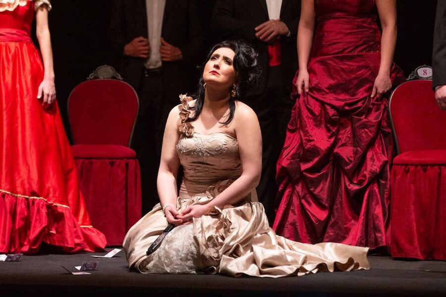Rome: Giuseppe Verdi's "La Traviata" Live Performance - The singers and orchestra