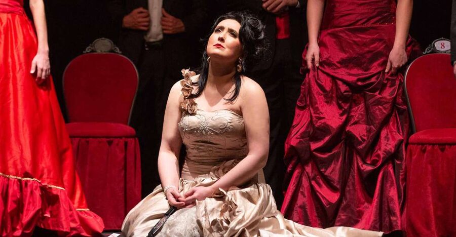 Rome: Giuseppe Verdi's "La Traviata" Live Performance - The 8:30 pm performance, act by act