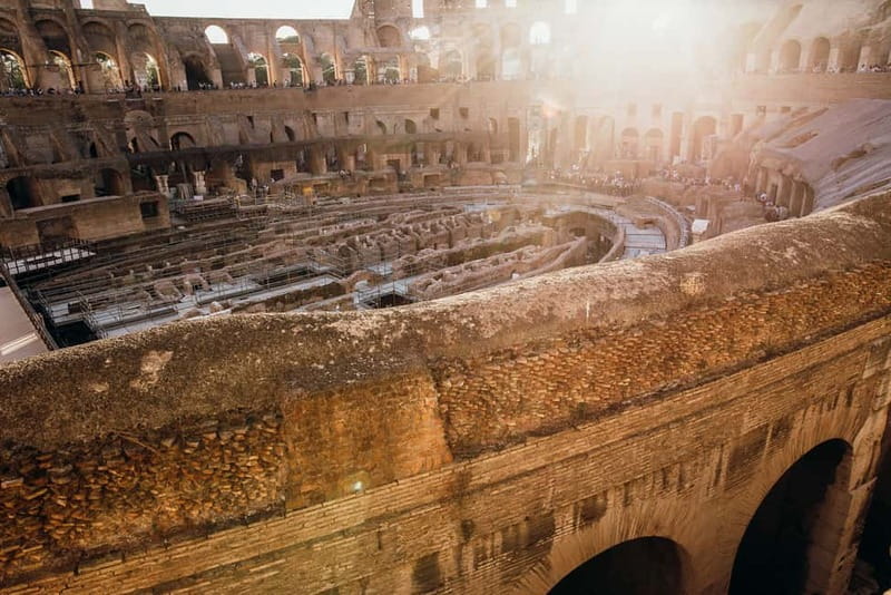 Rome: Gladiator’s Gate and Arena Special Colosseum Access - Why the arena floor changes the Colosseum visit