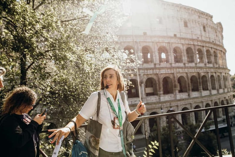 Rome: Gladiator’s Gate and Arena Special Colosseum Access - Palatine Hill adds the best views