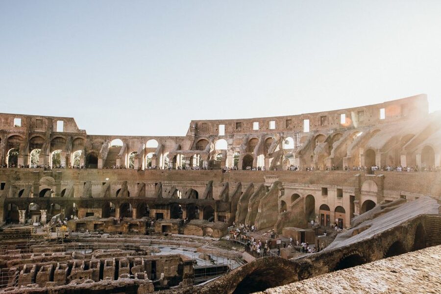 Rome: Gladiator’s Gate and Arena Special Colosseum Access - My pick between the three departure times