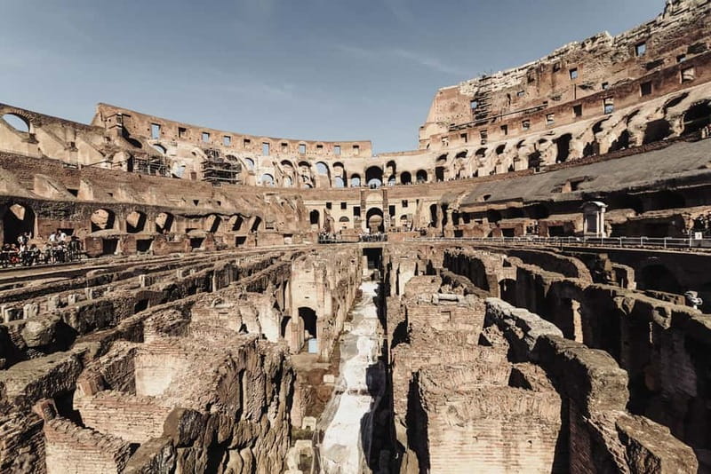 Rome: Gladiator’s Gate and Arena Special Colosseum Access - The Roman Forum gives Rome its human story