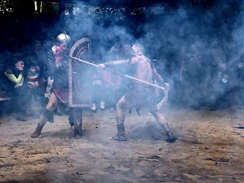 Rome: Gladiator Show and Museum Tickets - What the Rome Gladiator Evening Really Is