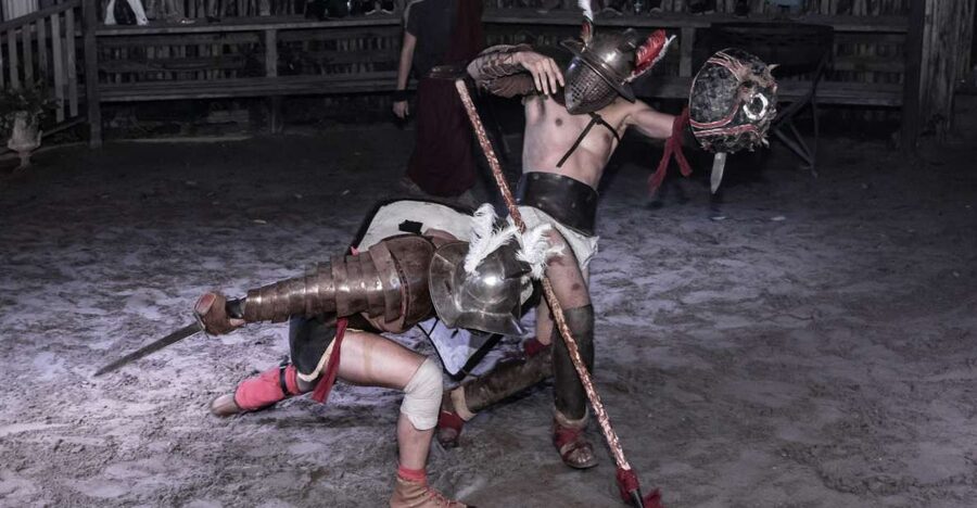 Rome: Gladiator Show and Museum Tickets - Starting in the Legionary Museum