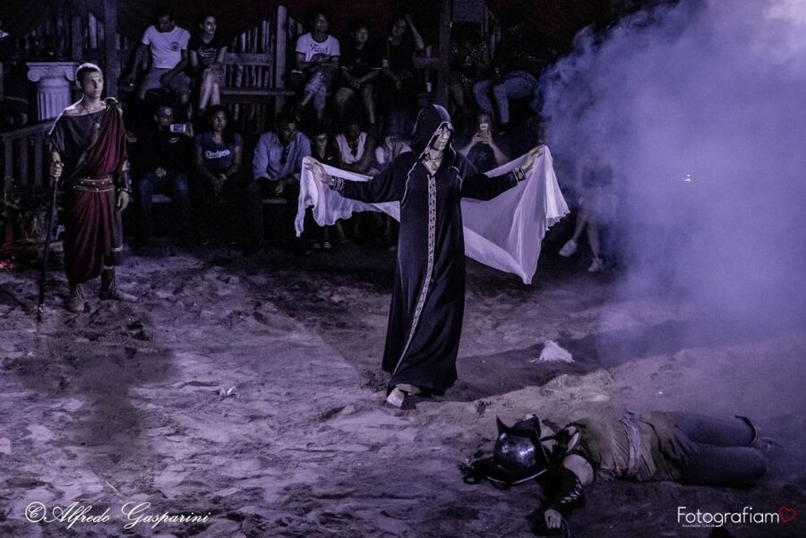 Rome: Gladiator Show and Museum Tickets - Entering the Arena at 9 p.m.