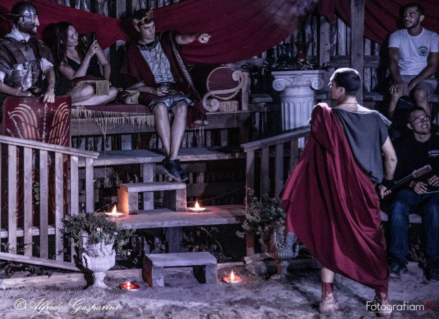 Rome: Gladiator Show and Museum Tickets - Roman Drinks and Small Bites Before the Fight