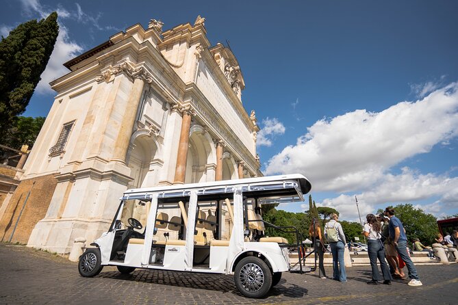 Rome Golf Cart Tour : Half-Day Private or Small Group Sightseeing - Starting near Piazza Santa Caterina della Rota