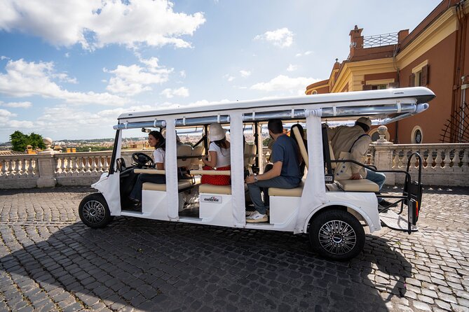 Rome Golf Cart Tour : Half-Day Private or Small Group Sightseeing - Piazza Navona and the Baroque face of Rome