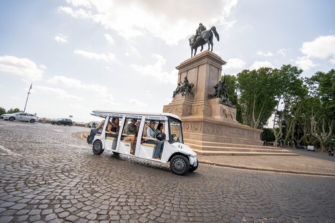Rome Golf Cart Tour : Half-Day Private or Small Group Sightseeing - Trevi Fountain: dramatic, crowded, and worth seeing
