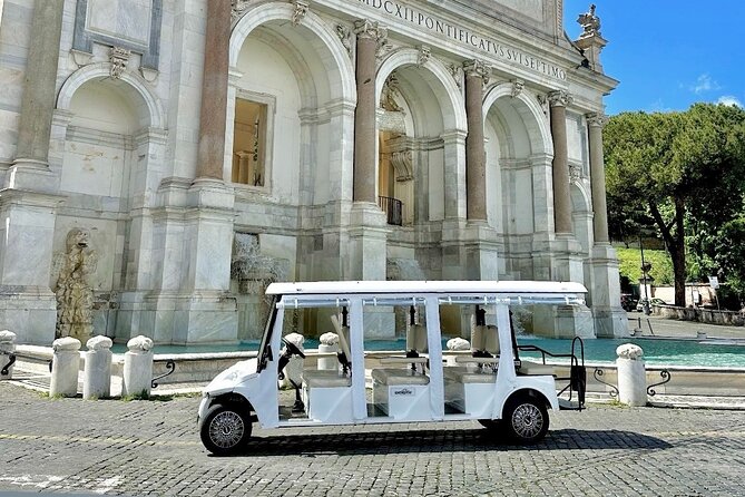 Rome Golf Cart Tour : Half-Day Private or Small Group Sightseeing - Campo de’ Fiori and everyday Roman life