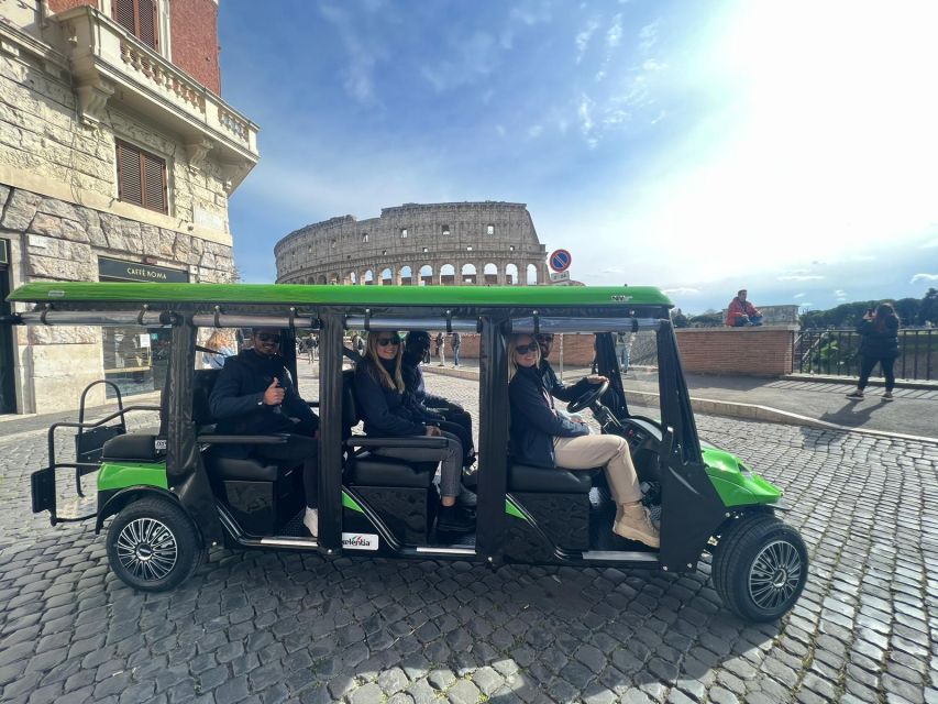 Rome: Golf Cart Tour with Artisanal Gelato Tasting - Is $66.61 a fair price?