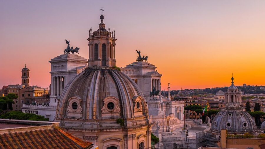 Rome: Guided City Center Evening Sightseeing Walking Tour - Piazza Navona and Bernini’s Four Rivers Fountain