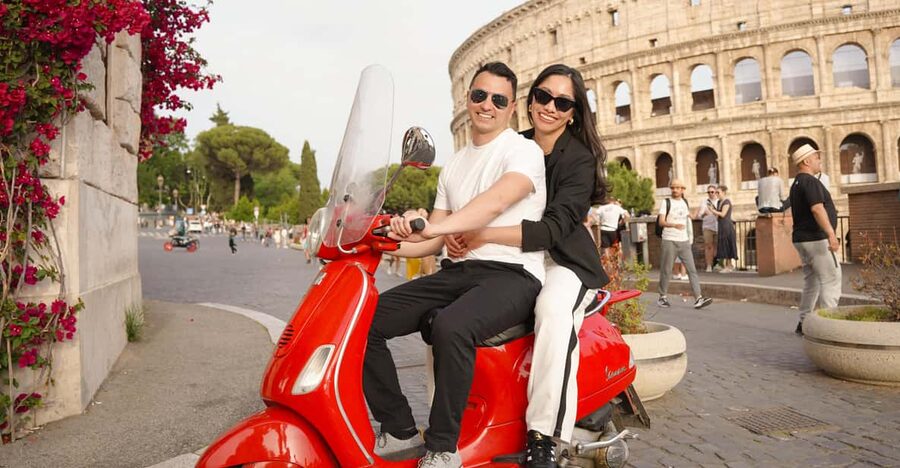 Rome: Guided City Food Tour by Vespa and Tastings - Quick points before you book