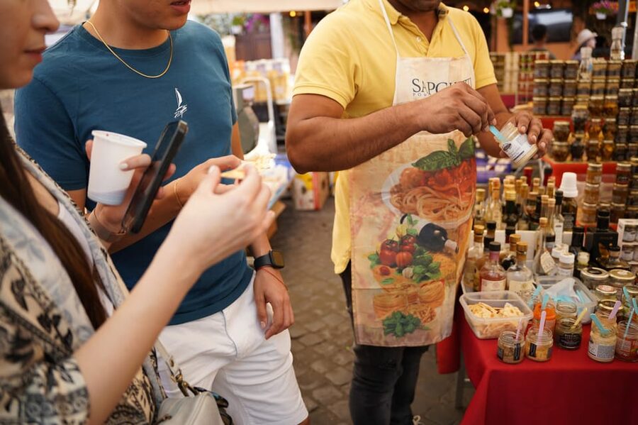 Rome: Guided City Food Tour by Vespa and Tastings - Why Rome works so well from a Vespa
