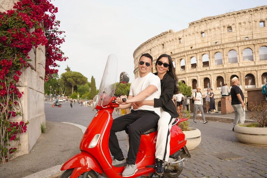Rome: Guided City Food Tour by Vespa and Tastings - Supplì, tiramisu, and gelato