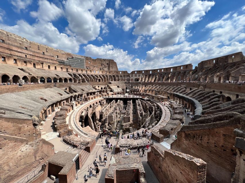 Rome: Guided Colosseum Tour with Arena Entrance - Reserved entry and security lines
