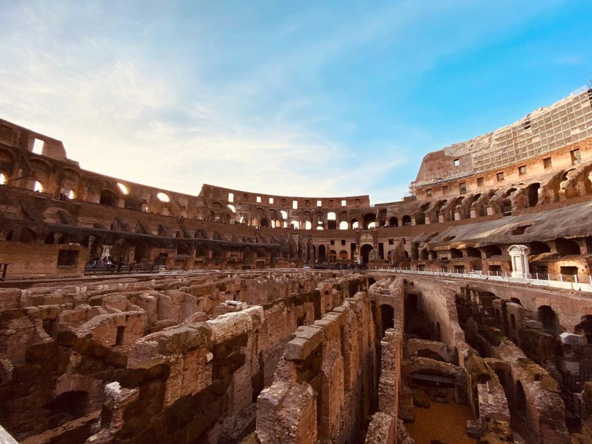 Rome: Guided Colosseum Tour with Arena Entrance - Languages, pace, and the right audience