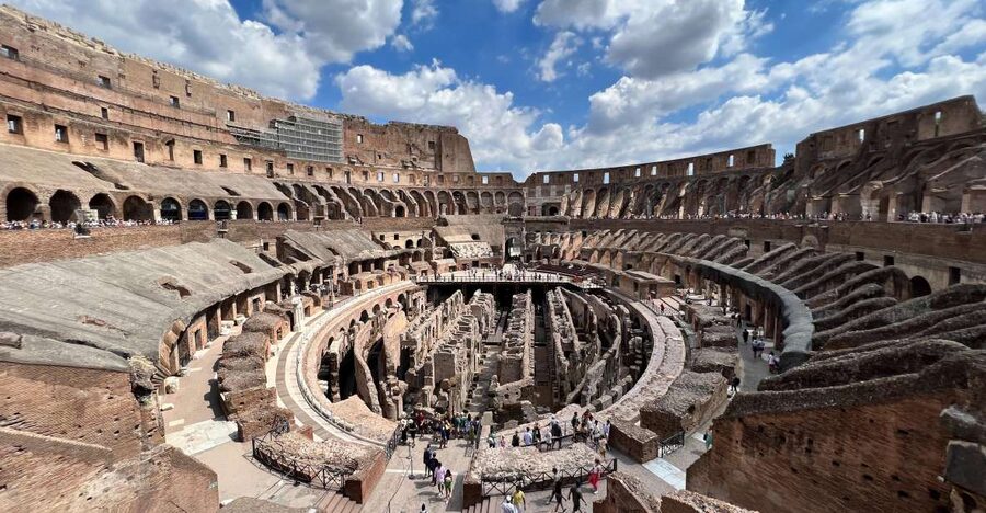 Rome: Guided Colosseum Tour with Arena Entrance - Meeting near Santi Cosma e Damiano