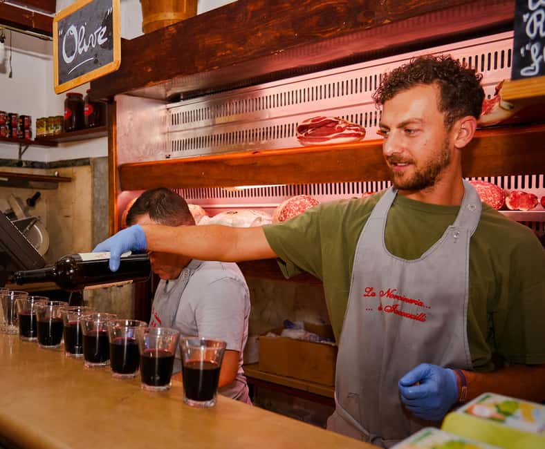 Rome: Guided Food Tour in Trastevere - Walking, timing, and practical comfort
