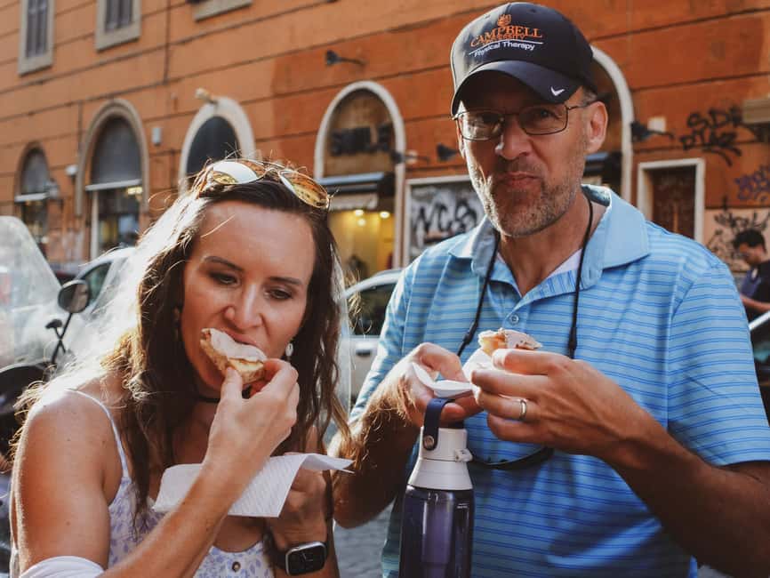 Rome: Guided Food Tour in Trastevere - Supplì Roma: Rome’s fried comfort food