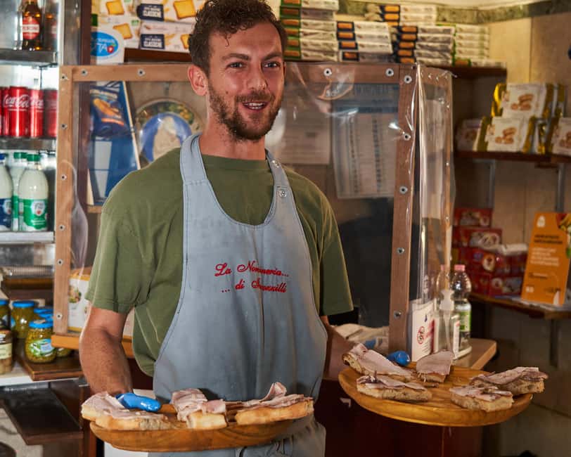 Rome: Guided Food Tour in Trastevere - How much food do you actually get?